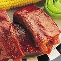 Barbecued Baby Ribs