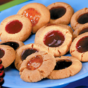Peanut Butter & Jelly Cookies
