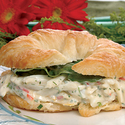 Florida Blue Crab Croissant