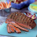 Three-Way Marinated Flank Steak