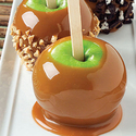 Caramel-Dipped Apples