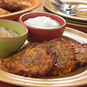 Sweet Potato Pancakes